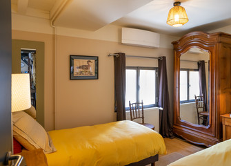 chambre rétro