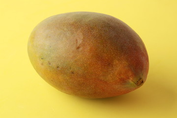 Delicious mango in colorful background