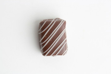 Delicious assorted bonbons cocoa chocolates from Belgium