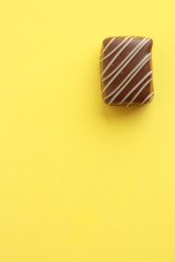 Delicious assorted bonbons cocoa chocolates from Belgium
