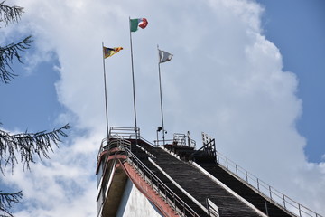Cortina, Cortina d’Ampezzo, Olympia, Winterspiele, Olympische Winterspiele, 1956, 2026, Schanze,...