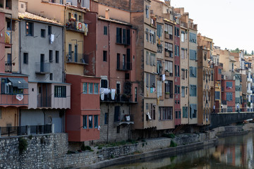 ancient buildings of girona