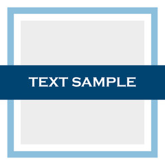 Editable social media post template.