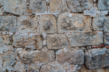  Fragment of masonry walls of the fortress