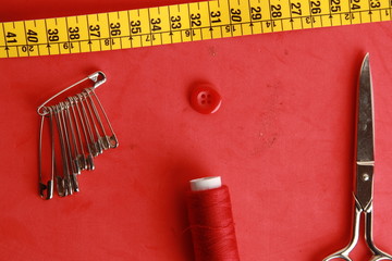 Sewing items for sewing