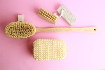 objects to use in the shower