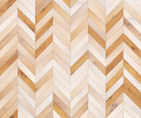 Chevron natural parquet seamless floor texture