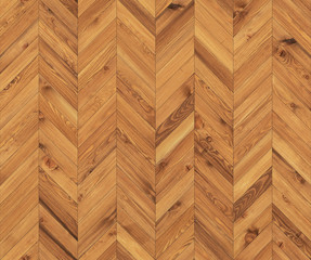 Chevron natural parquet seamless floor texture