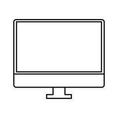 desktop computer electronic device icon