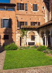 Garden of the Albi Cathedral, France