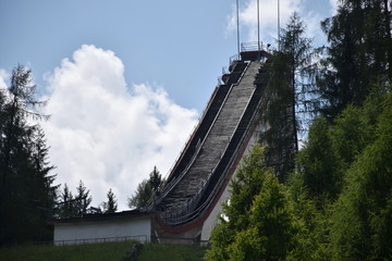 Cortina, Cortina d’Ampezzo, Olympia, Winterspiele, Olympische Winterspiele, 1956, 2026, Schanze,...