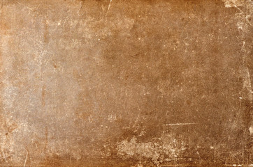Used cardboard texture Scratched paper background