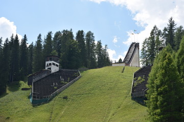 Cortina, Cortina d’Ampezzo, Olympia, Winterspiele, Olympische Winterspiele, 1956, 2026, Schanze,...
