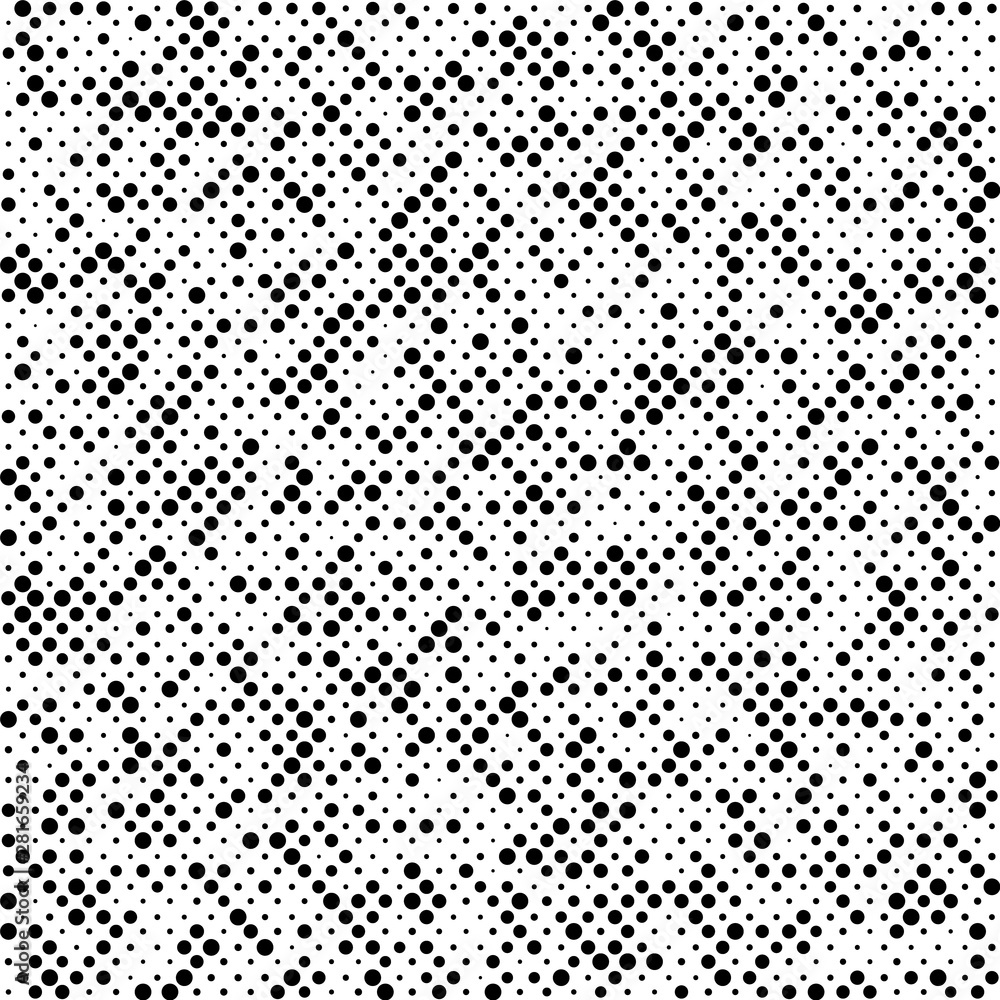 Aufkleber halftone background. pop-art style. grunge backdrop. modern futuristic pattern. abstract vector illu