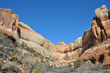 bryce canyon drive by in utah