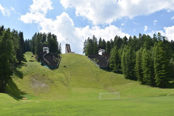 Cortina, Cortina d’Ampezzo, Olympia, Winterspiele, Olympische Winterspiele, 1956, 2026, Schanze,...