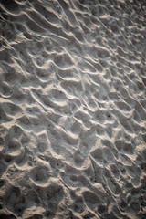 texture of sand