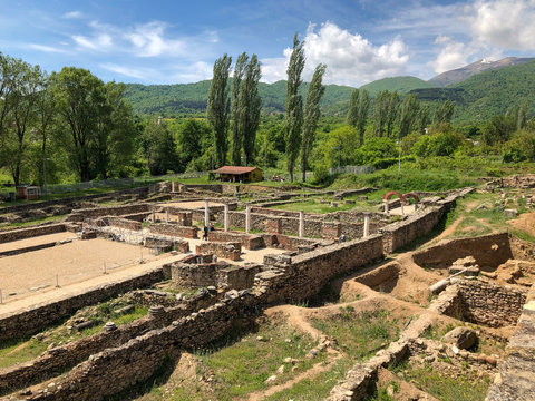 Excavations at Heraclea Lyncestis