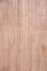 Naklejka premium Seamless stripe brushed stucco in earth tones color / resort material / industrail pattern