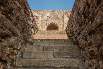 The Amazing landscape of the historic Golconda, Hyderabad, India