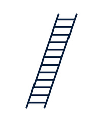stairs up tool isolated icon