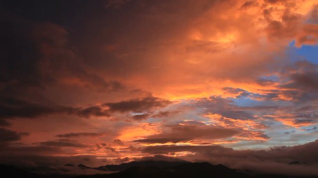 View of clouds,  Ueda&nbsp;City,  Nagano&nbsp;Prefecture