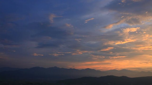 View of mountains,  Ueda&nbsp;City,  Nagano&nbsp;Prefecture