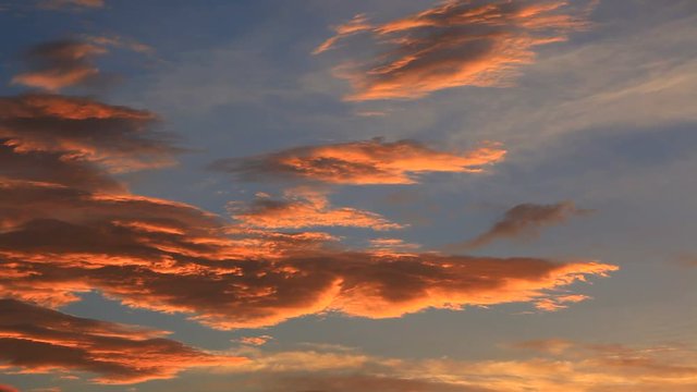 View of clouds,  Ueda City,  Nagano Prefecture