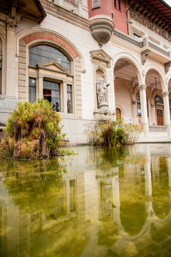 Palace of Industries, known as the catavento Museum in downtown Sao Paulo, Brazil