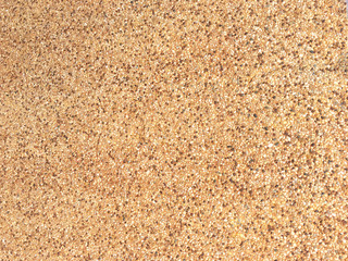 Washed sand texture and background