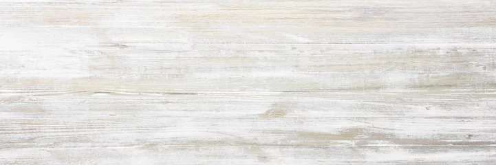 Rolgordijnen washed wood texture, white wooden abstract background © TITUS GROUP