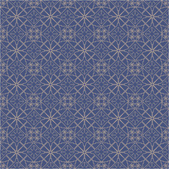 Abstract vintage seamless pattern