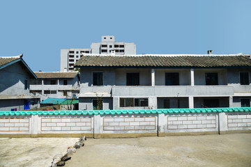 Obraz premium Pyongyang, North Korea