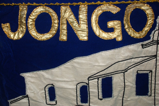  Cultural manifestation Jongo Afro Brazilian popular dance, photographed in Espirito Santo. Southeast of Brazil. Picture made in 2007.