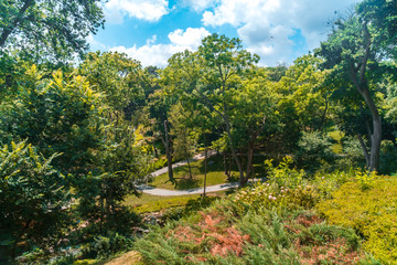 Yildiz Park in Istanbul Turkey