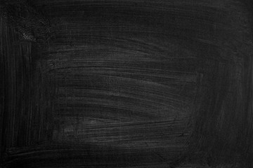 Close up of blackboard texture. Blackboard background