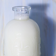 bottle of milk