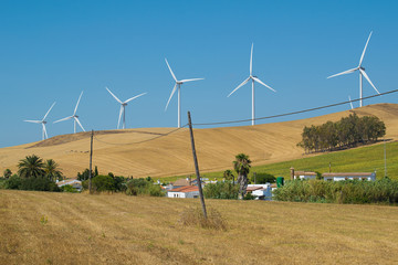 Fototapeta premium Energia del futuro