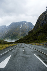 road in the mountains