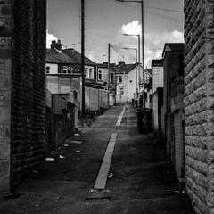 Gannow, Burnley narrow street in the city