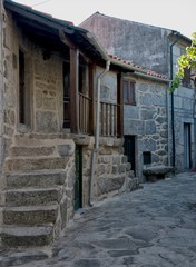 Maison traditionnelles du nord du Portugal à Soajo