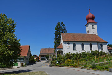 Oberschongau LU, Pfarrkirche St. Ulrich