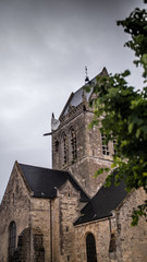 Fototapeta na wymiar Sainte-Mère-Église, normandy ww2