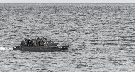 Duck normandy war ww2