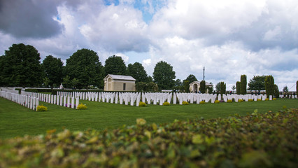 Bayeux cemetery ww2