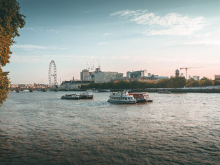 Fiume londra vista sfondo pc