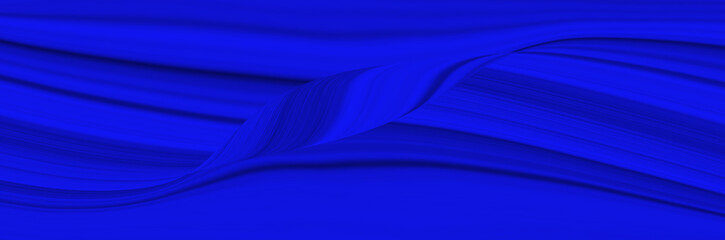 Blue background with a pattern of marble, fashionable pattern for various purposes. The texture of the waves and lines with divorces for the Christmas card.