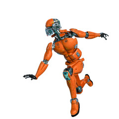 test machine is running