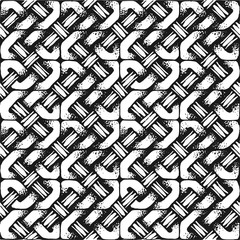 Beautiful pattern in Celtic style.Hand drawn pattern.