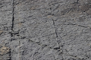 geometric natural rock formation 